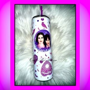 Wednesday adamms tumbler